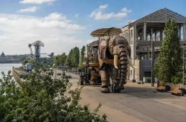 Nantes and the Machines of the Isle