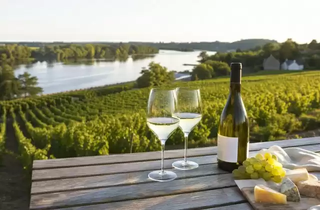 Nantes vineyards