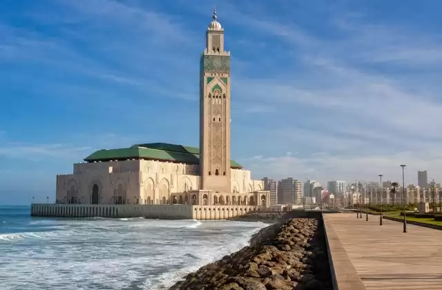 Hassan II Mosque