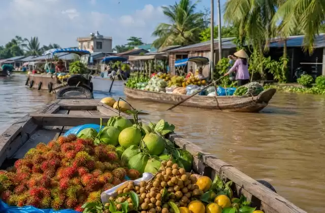 Floating markets and artisan villages