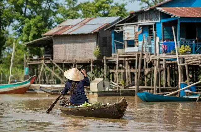 Cambodia's riverside villages