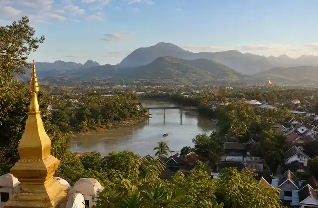 Luang Prabang, jewel of the Upper Mekong