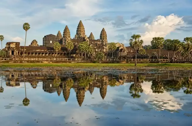 Siem Reap and the temples of Angkor