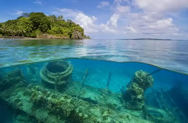 Truk Lagoon wrecks