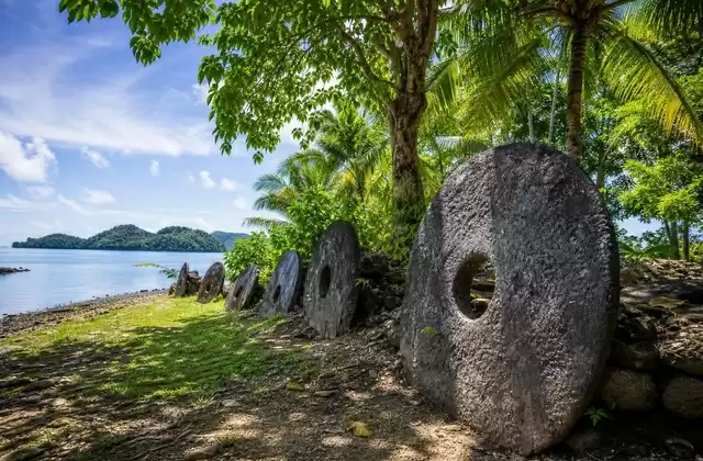 Stone money