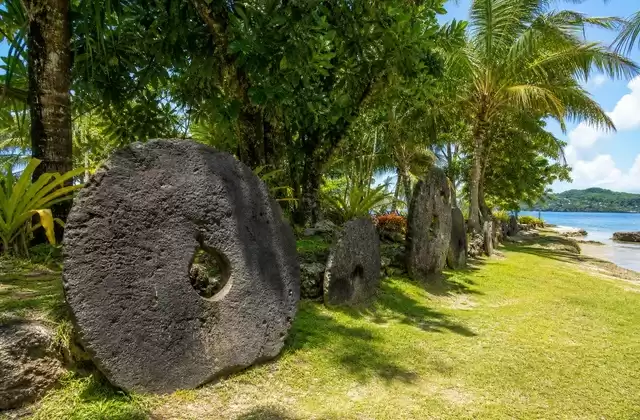 Stone money
