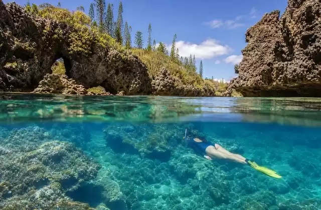 Oro Natural Pool