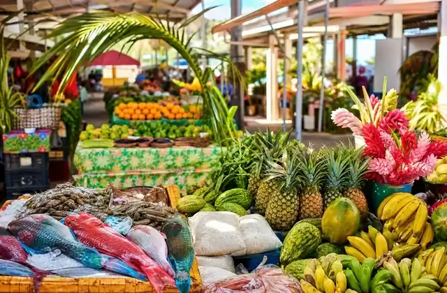Nouméa market