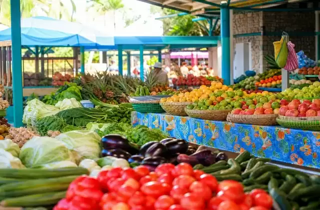 Nouméa market