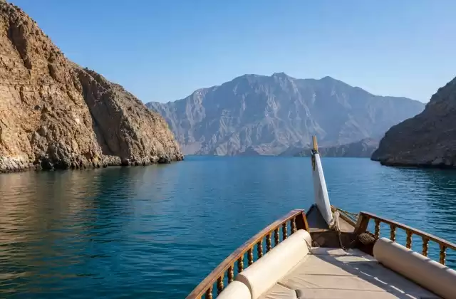 Musandam fjords