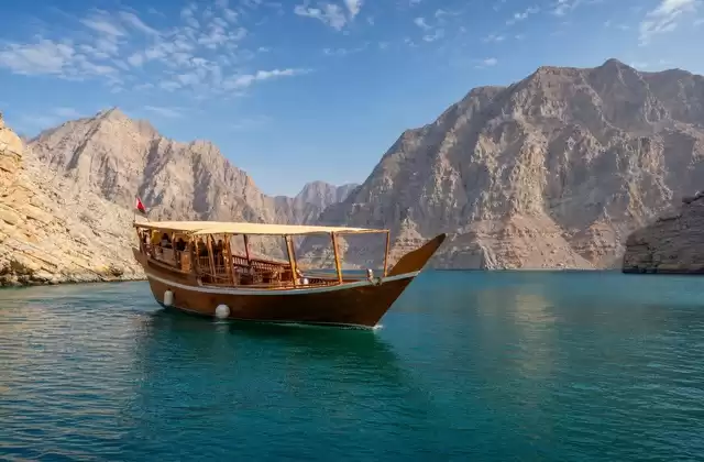 Musandam fjords