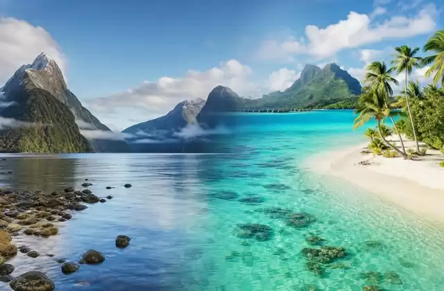 Auckland to Papeete