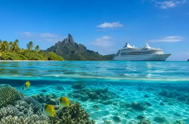 Auckland to Papeete