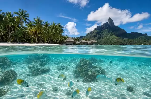 Hawaii to Tahiti