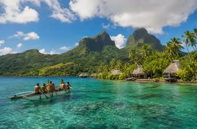 Hawaii to Tahiti