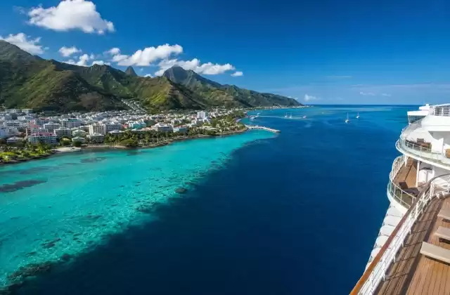 Papeete to Sydney
