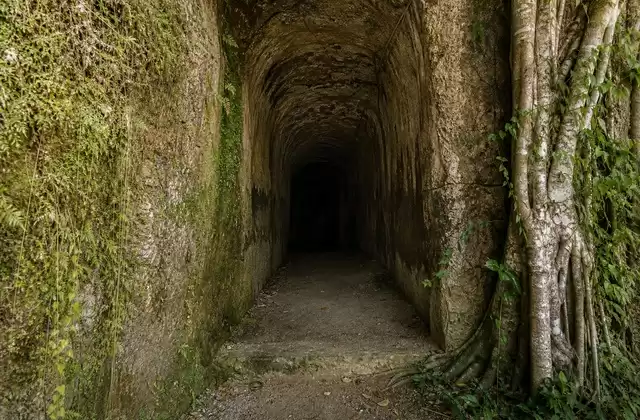 Japanese tunnels