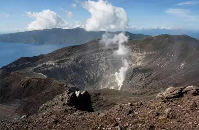 Tavurvur Volcano
