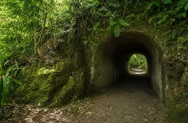 Japanese tunnels