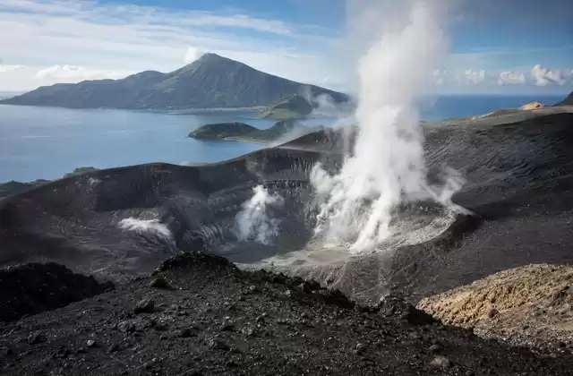 Tavurvur Volcano
