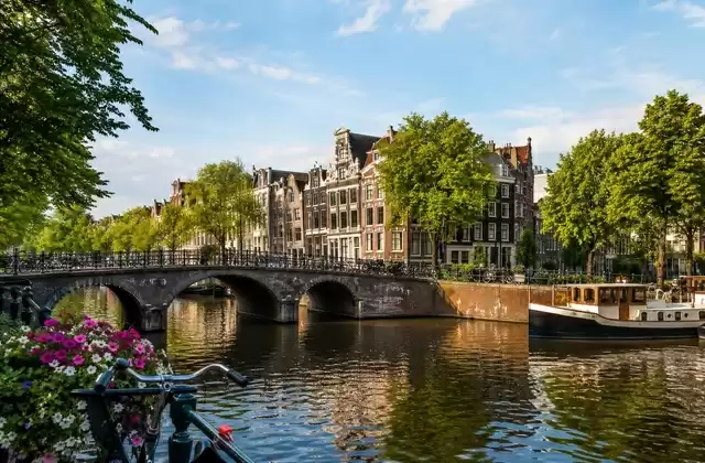 Amsterdam canals