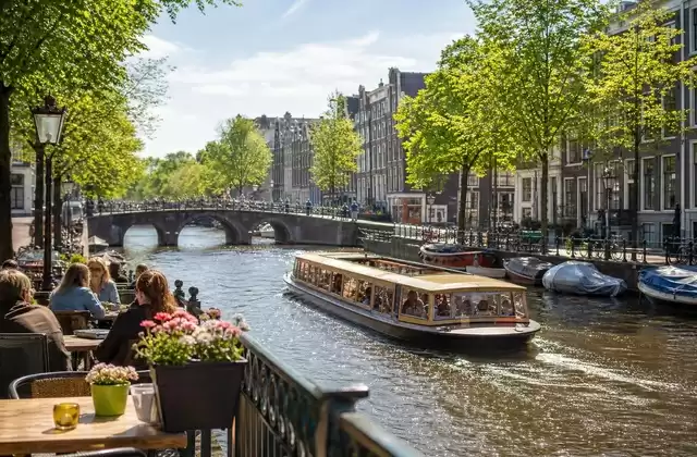 Amsterdam canals