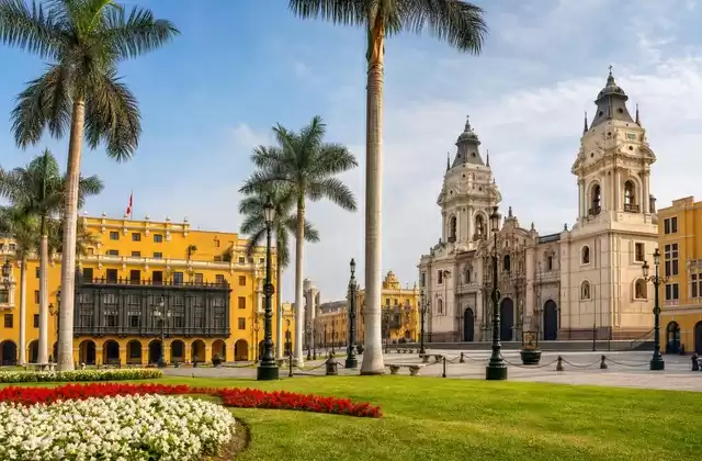 Historic center of Lima