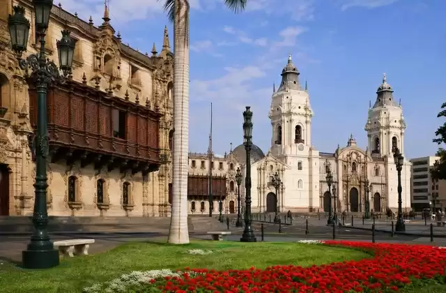 Historic center of Lima