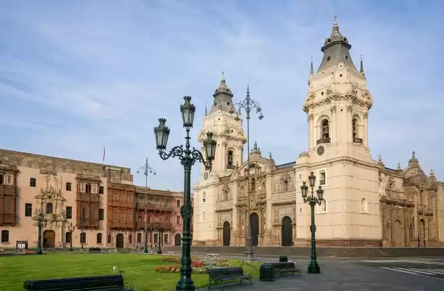 Historic center of Lima