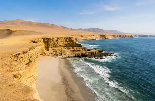 The reserve is located in the municipality of Paracas.