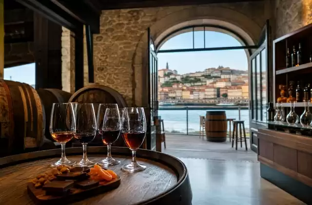 Vila Nova de Gaia port cellars