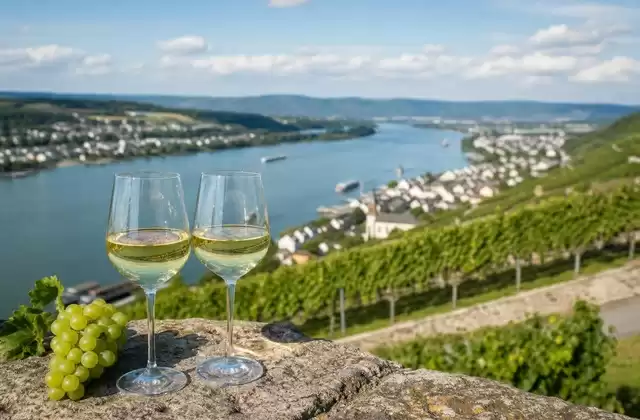 Riesling tasting in Rüdesheim