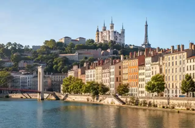 Arriving in Lyon, the capital of gastronomy