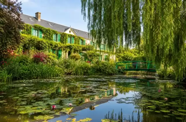 Monet's gardens at Giverny