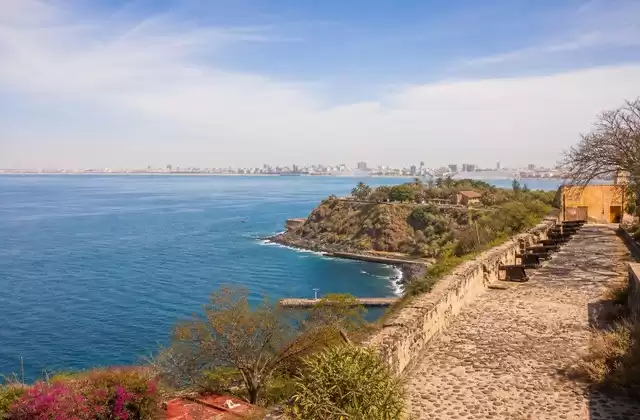 Gorée Castle