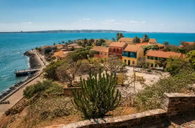Gorée Castle