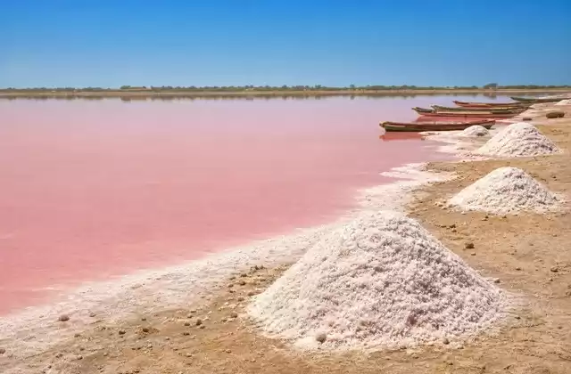 Lake Retba