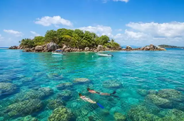 Ste. Anne Marine National Park
