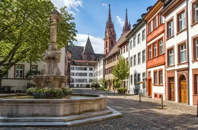Basel old town