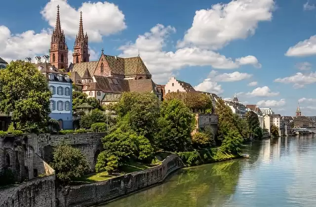 Basel old town