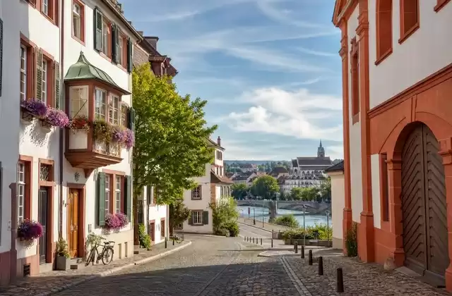 Basel old town