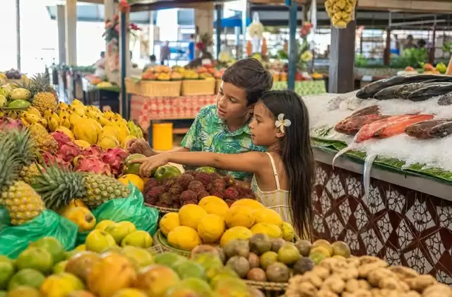 Papeete Market