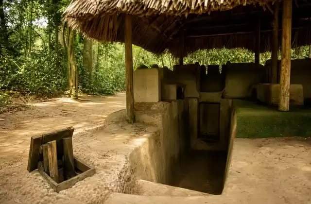 Cu Chi Tunnels