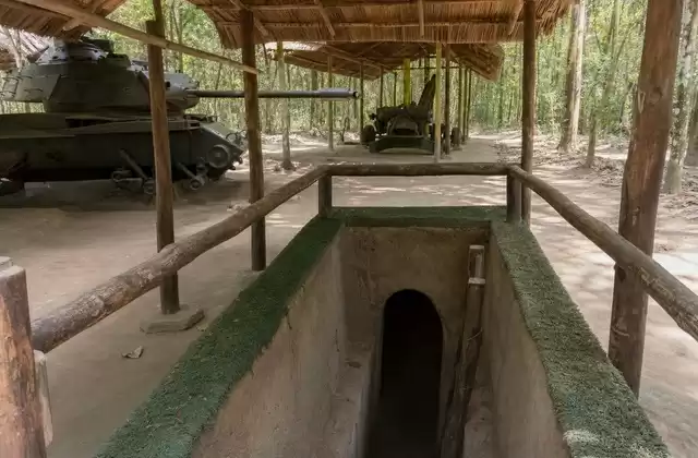 Cu Chi Tunnels
