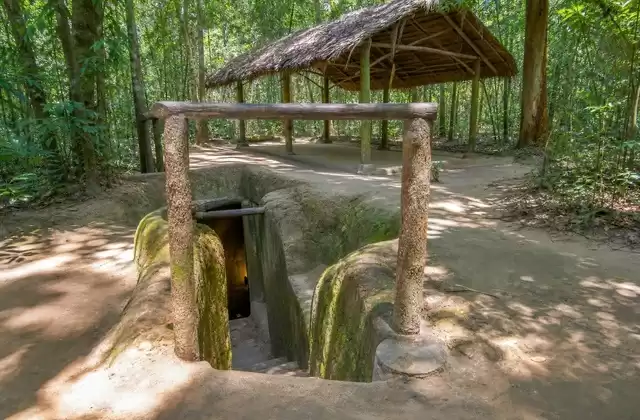 Cu Chi Tunnels