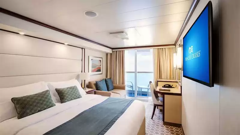 Obstructed Deluxe Balcony Stateroom