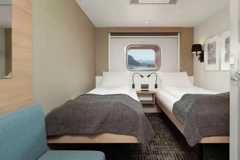 Polar Outside Cabin