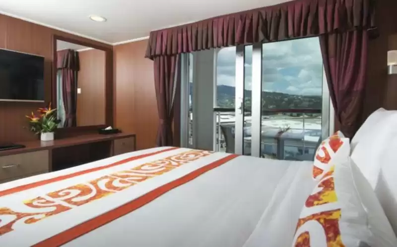 Presidential suite