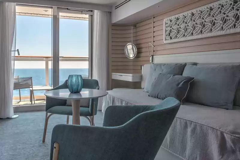 Prestige Suite Deck 6