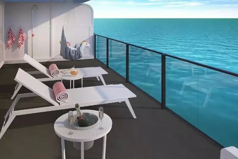 Sweet Aft Suite - Biggest Terrace